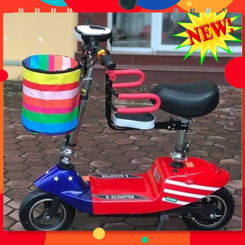 Xe điện mini giá rẻ, xe điện dành cho người già, xe đạp điện scooter dành cho học sinh,