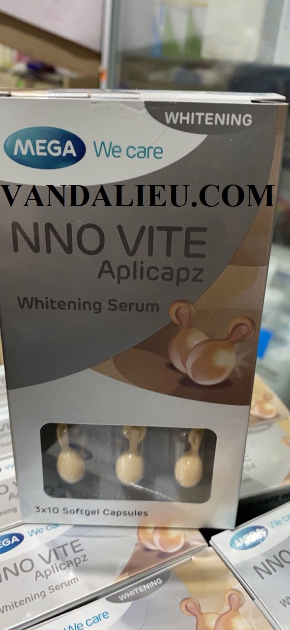 KEM DƯỠNG TRẮNG DA. NNO VITE APLICAPZ WHITENING CAPSULE  (H/30)