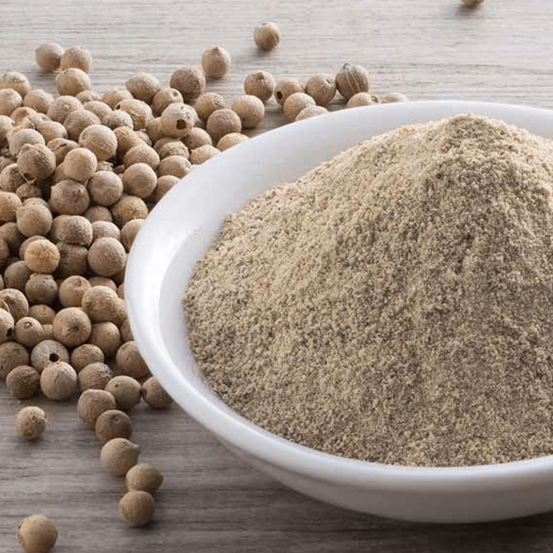 Ground White Pepper 500g – Premium Fine White Pepper Powder