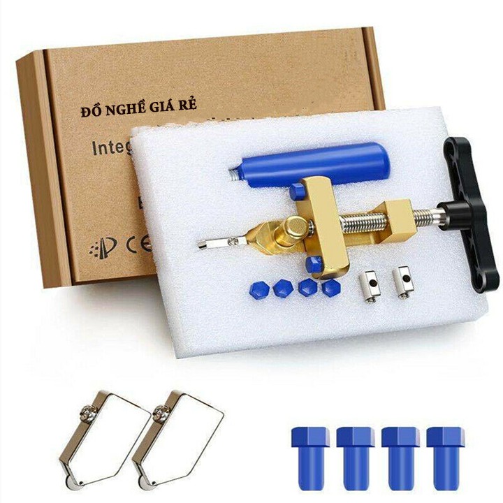 Dao cắt gạch kính bằng tay đa năng dụng cụ cắt gạch lát nền không bụi kèm 3 lưỡi cắt cao cấp