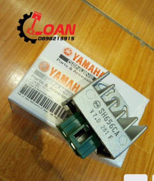 Cục xạc xe Sirius, Jupiter zin hãng _ LOAN RACING