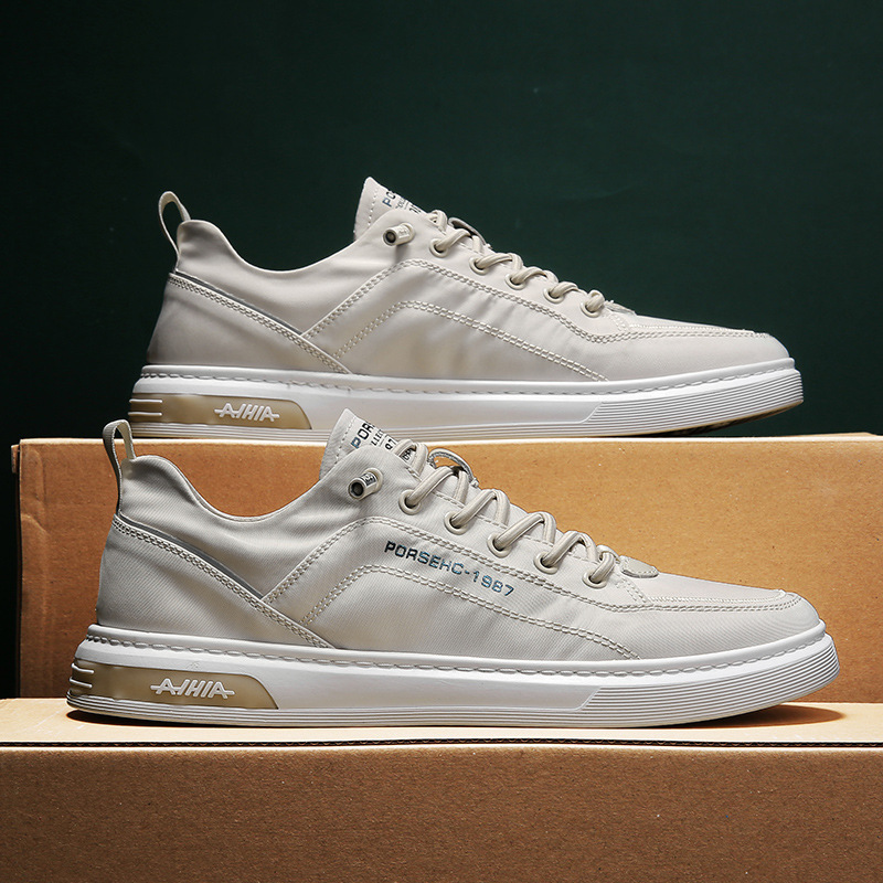 Giày thể thao nam sneaker - giày vải nam cao cấp nhẹ bền êm chân 2023