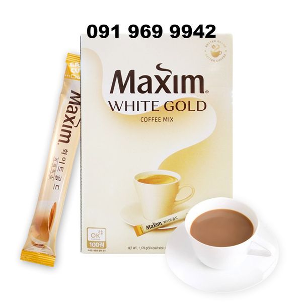 Cà phê Maxim White Hàn Quốc