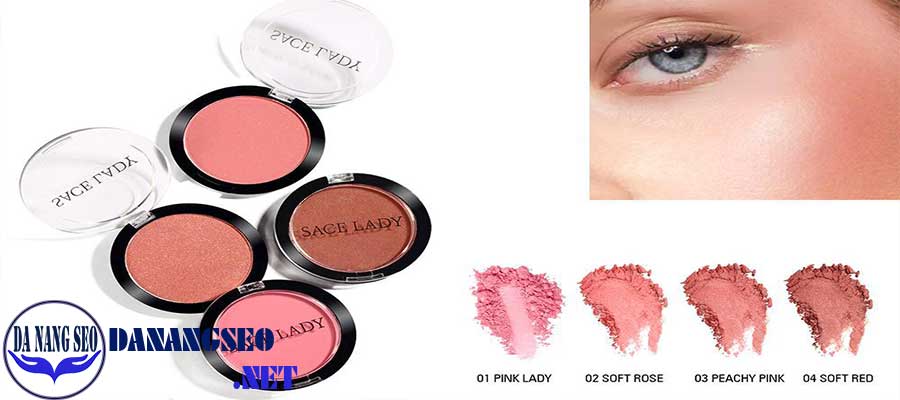 Phấn má hồng MAYBELLINE siêu xinh ngọt ngào dễ thương phấn má hồng phấn má