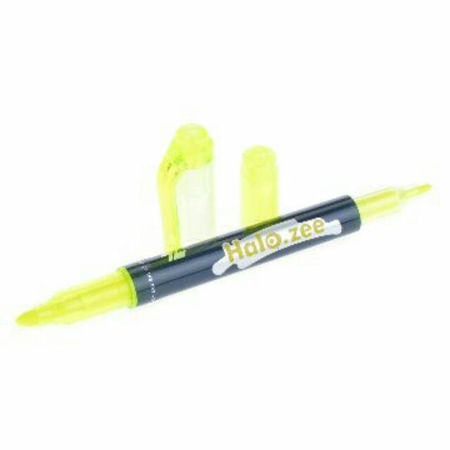 Vỉ 5 bút dạ quang thiên long hl-03
