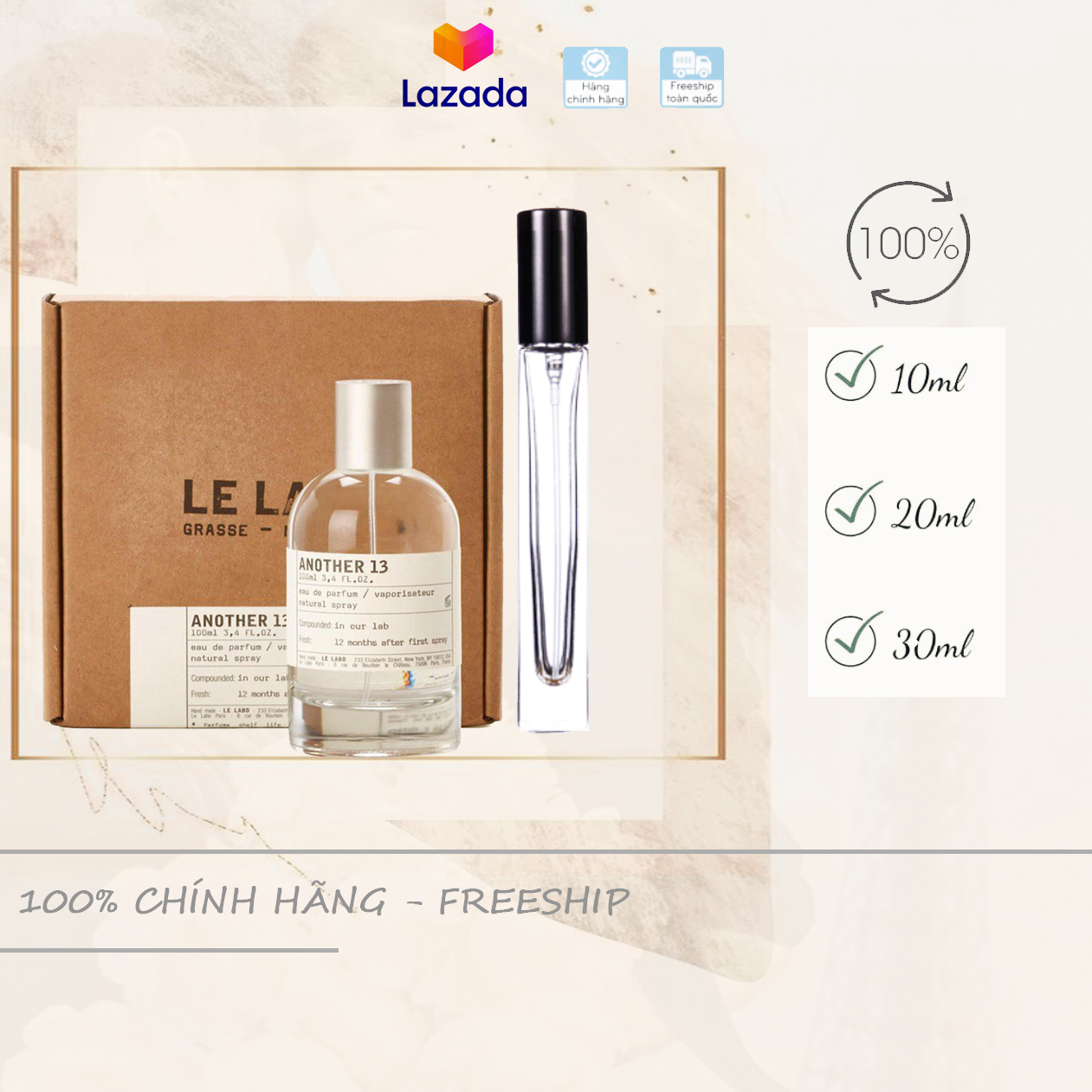 Nước hoa unisex le labo 13 another