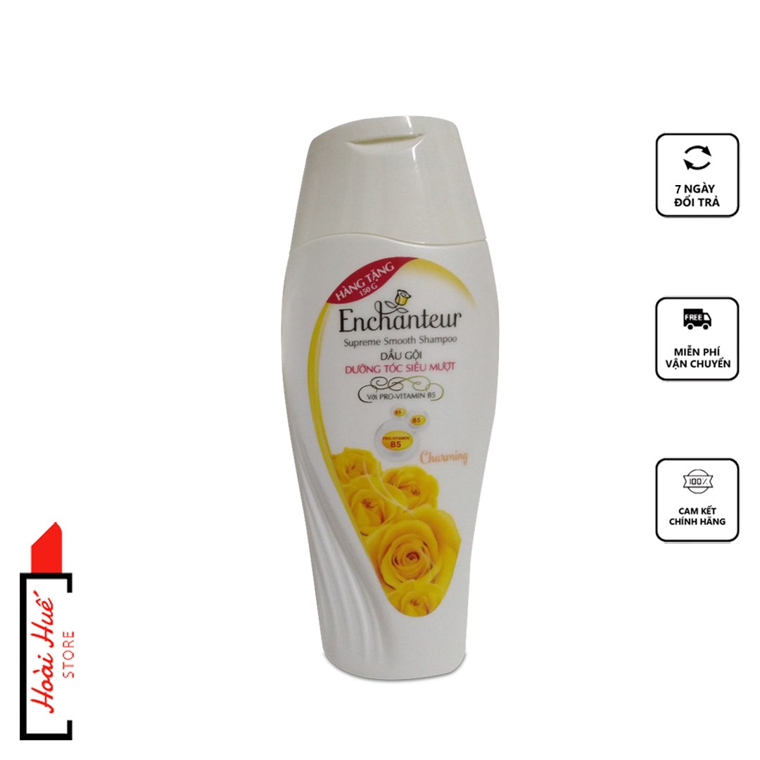 Combo 2 chai dầu gội Enchanteur Charming- Hàng tặng 150g