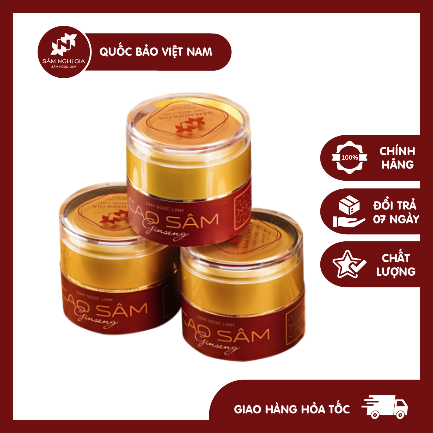Cao sâm ngọc linh - quốc bảo việt nam | sâm nghị gia ngọc linh