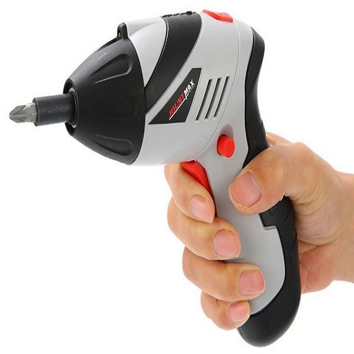 Máy khoan và vặn ốc vít dùng pin 45 đầu Joust Max,  Bộ máy khoan cầm tay sạc pin tích điện, May Mai Gia Đình Tien Dung, Bộ Máy Khoan Cầm Tay 45 Chi Tiết Joust Max , Khoan Và Vặn Ốc, Có Đèn Led Báo Hiệu , Sạc Pin Vô Cùng Tiện Lợi