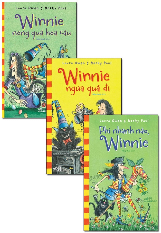 Fahasa - Combo Sách Hay Sách Winnie