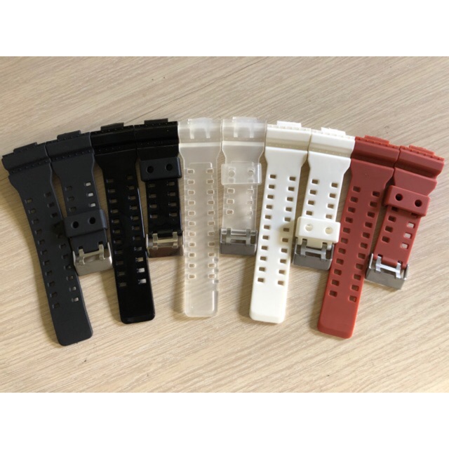 Dây đồng g-shock ga-100/110/120/200/400 gd-100/110/120 g-8900/gr-8900/gw-8900 gba gls-100/8900+chốt, sản phẩm có độ bền cao, chất lượng tốt, cam kết hàng nhận được giống mô tả, vui lòng inbox để được tư vấn