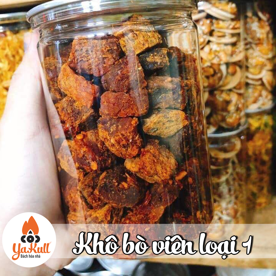 Khô bò viên loại đặc biệt | 100g đến 600g |