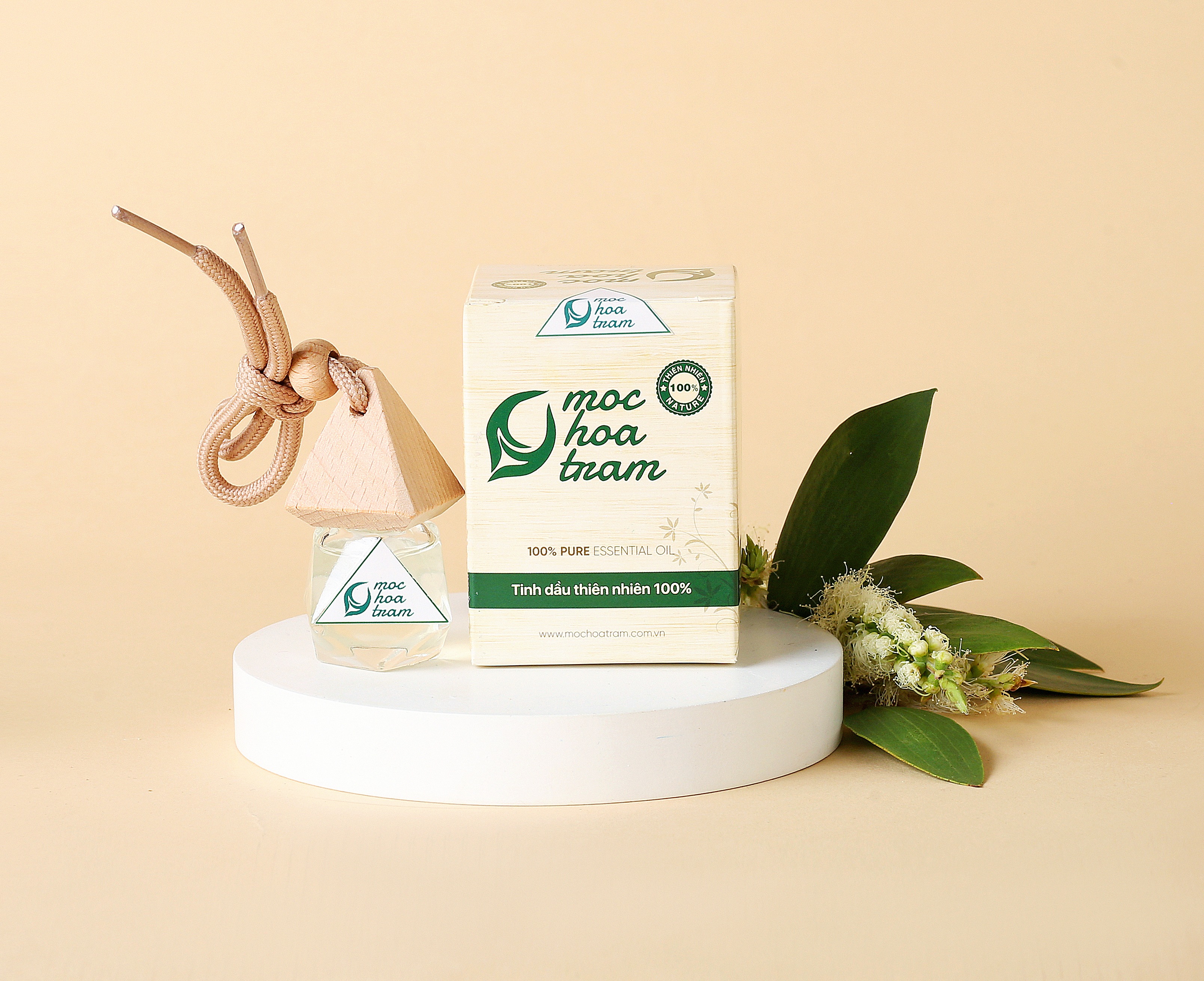 [HCM]Tinh dầu Mộc Hoa Tràm