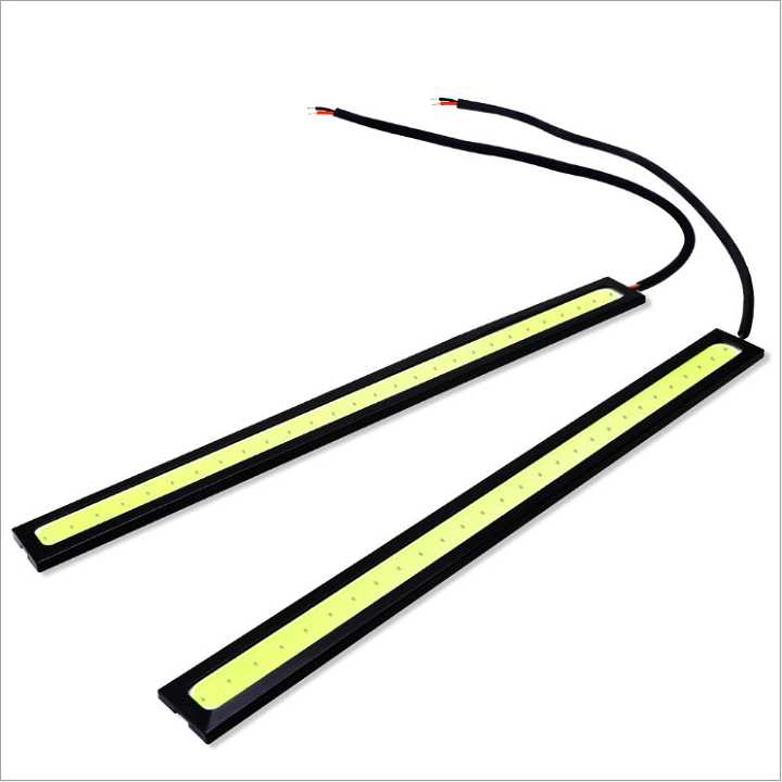 CẶP LED THANH 12V SIÊU SÁNG kích thước 170x15mm lắp đặt xe máy ô tô