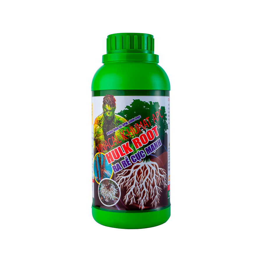 Vườn Xanh, Phân Bón Siêu Ra Rễ Cực Mạnh HULK ROOT 500ml