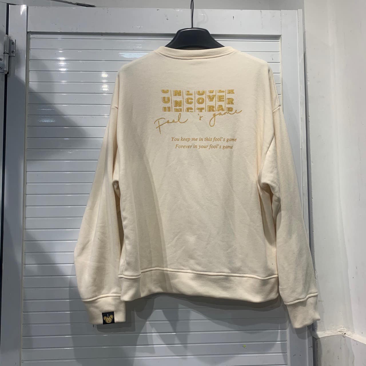 [YoloBoutique] ÁO KHOÁC NỈ MỎNG UNCOVER (CAM SỮA, XANH SODA, TRẮNG, ĐEN)