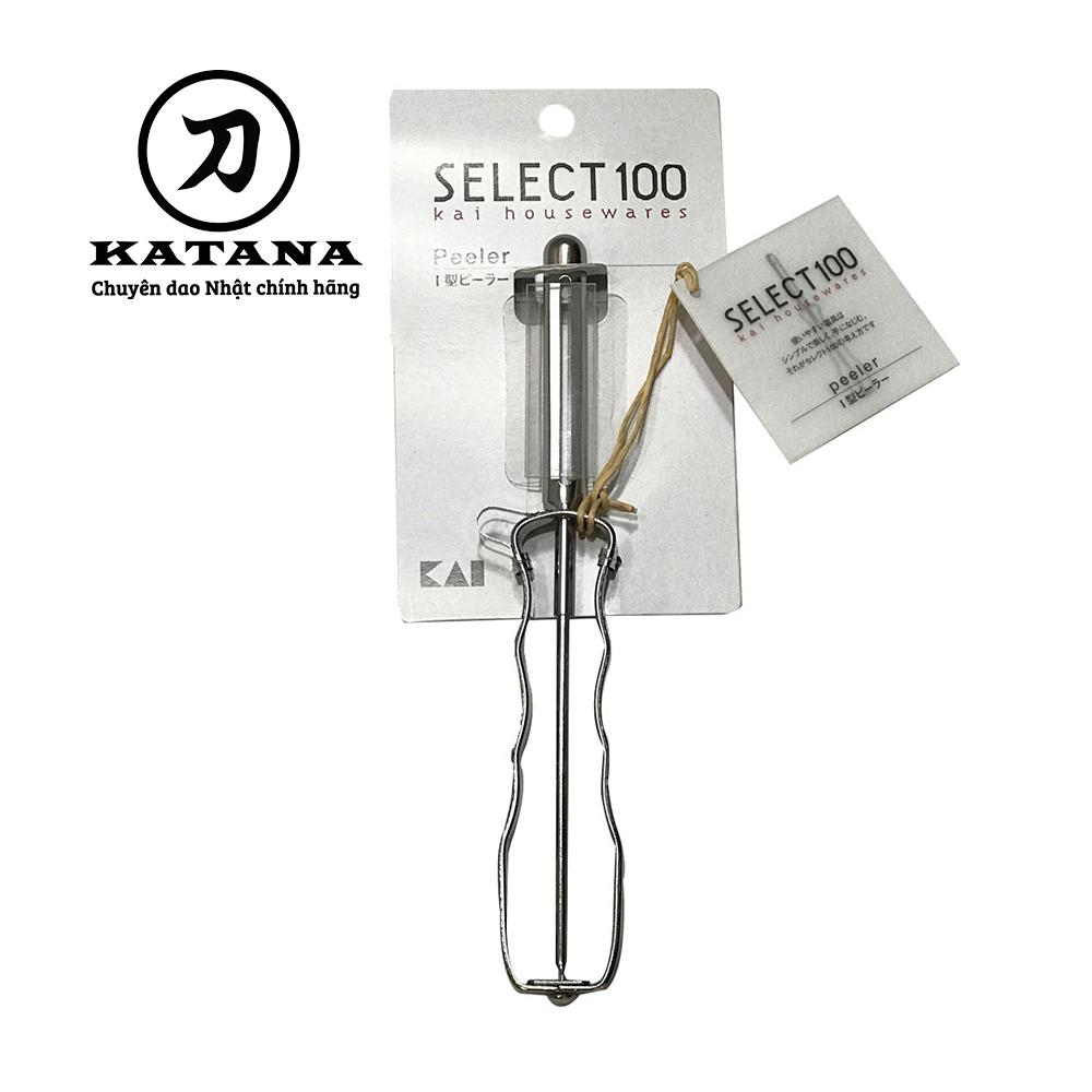 Dụng cụ nạo cao cấp nhật chiều dọc select 100 kai dh3001