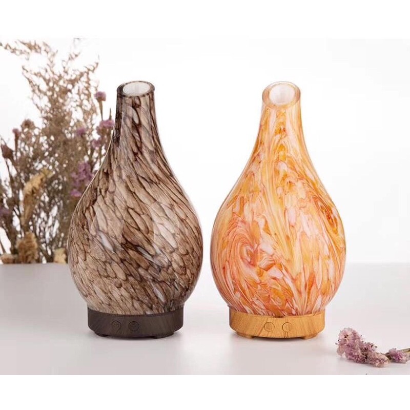 Máy khuyếch tán thủy tinh nghệ thuật aroma/ bh 6t | máy xông tinh dầu | máy làm thơm phòng famimark.com