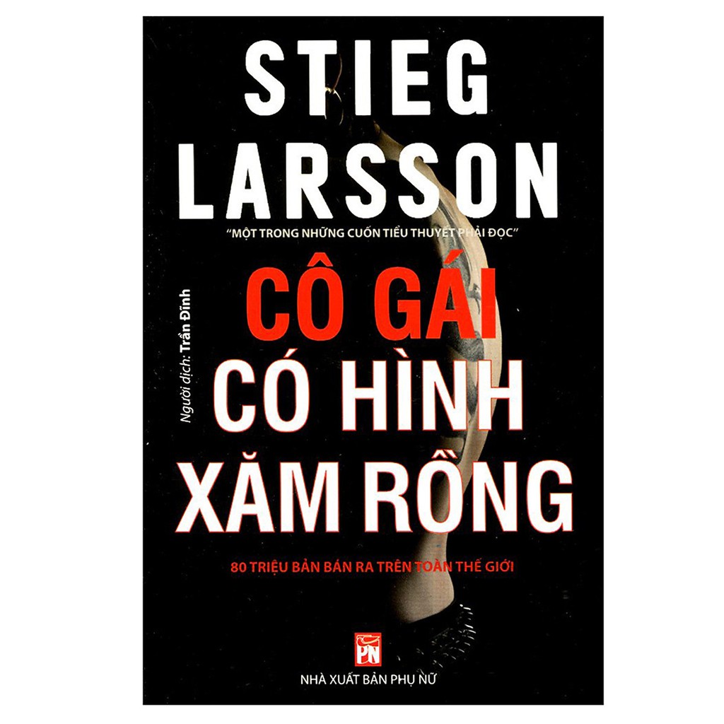 Nguyetlinhbook Sách - Cô Gái Có Hình Xăm Rồng.