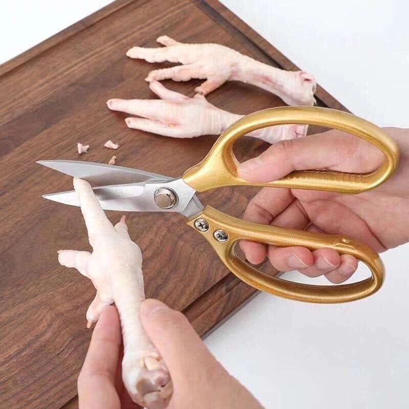 Kéo cắt gà vịt siêu sắc