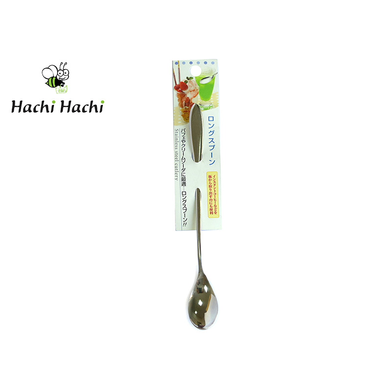 Muỗng inox Echo Metal 19.5cm - Hachi Hachi Japan Shop