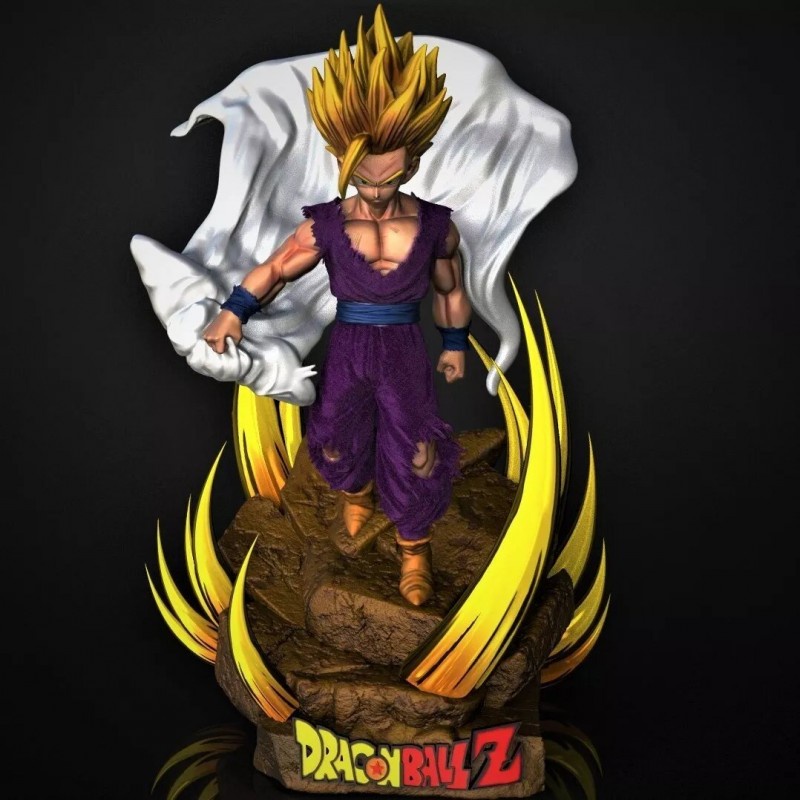 File in 3d gohan ssj 2 - dragon ball