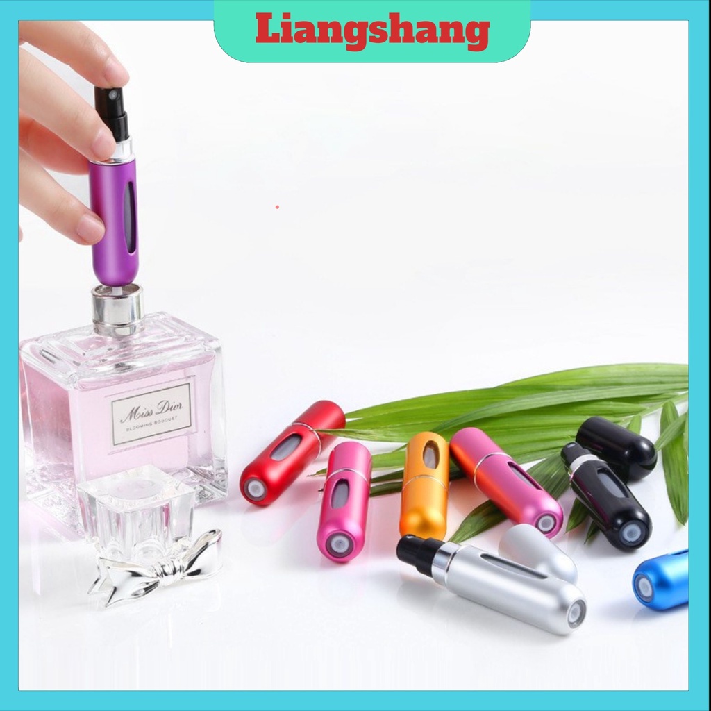Lọ triết nước hoa mini tự động cao cấp 5ml