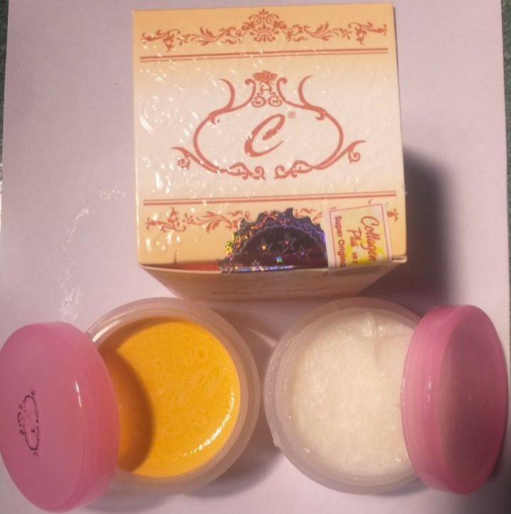 KEM COLLAGEN PLUS VIT E (KHÔNG SOAP) dưỡng  trắng  căng bóng