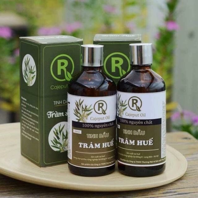 Giá sỉ Combo 5 chai Tinh dầu Tràm Huế nguyên chất chai 100ml dùng cho mẹ và bé