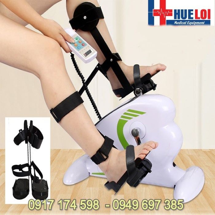 Máy tập tay chân cho người tai biến - Xe đạp phục hồi chức năng