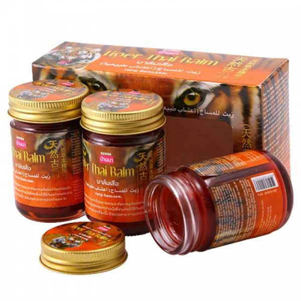 Dầu cù là hổ thái lan 50g | dầu cù là thái lan | tiger balm
