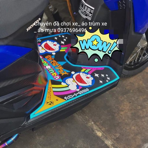 [HCM]THẢM DOREMON LÓT XE VARIO