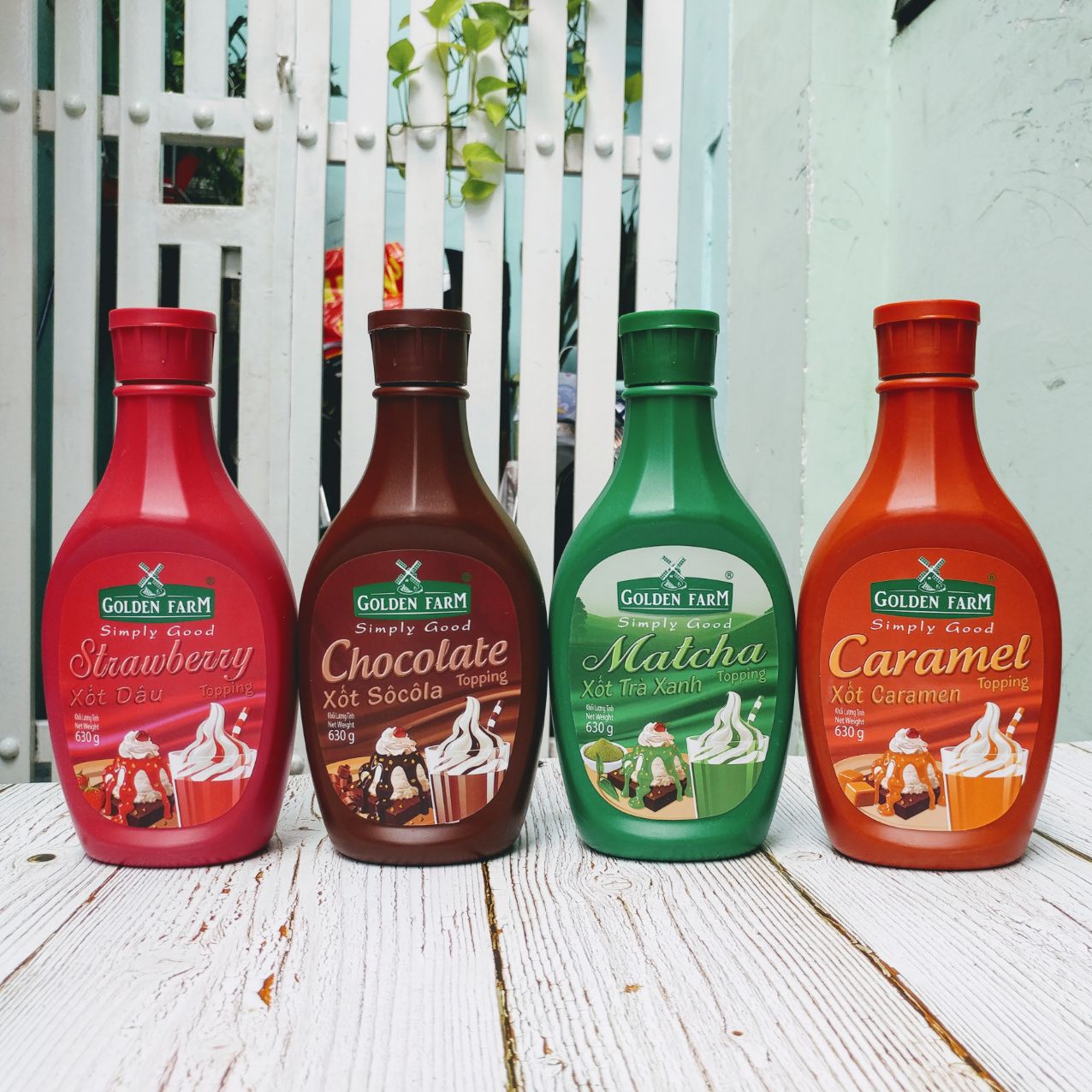 Sốt trang trí kem VỊ SOCOLA, DÂU, CARAMEL, TRÀ XANH, bánh kem, trà sữa hấp dẫn, thơm ngon