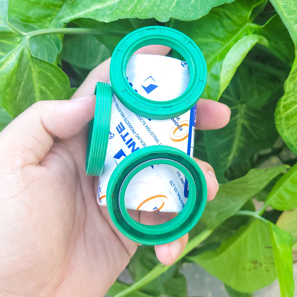 Phốt chặn dầu và chặn bụi - phốt hiệu janite