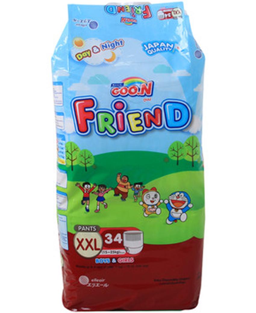 Tã quần goo.n friend xxl34