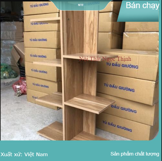 Kệ sách vuông 5 tầng dể dàng lắp ráp, dùng trang trí chậu hoa, kệ sách, kệ báo, kích thước 700x400x200mm ván 17mm cực kỳ chắc chắn.