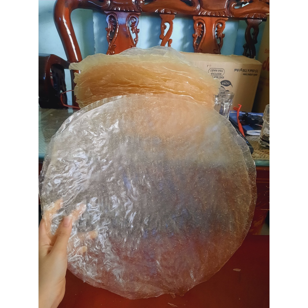 Bánh tráng mì nhúng Bình Định