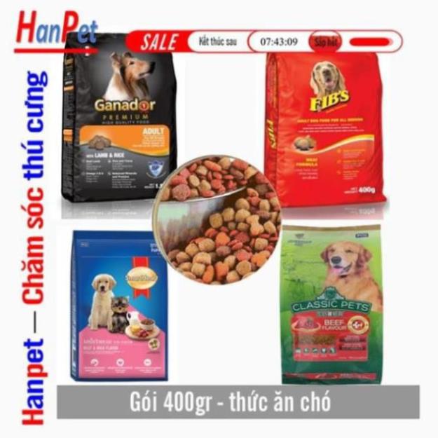 Thức ăn chó dạng hạt cao cấpSmartHeart Adult Ganador Puppy - Fib Fib s