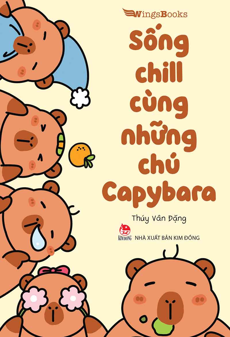 Kim Đồng - Sống chill cùng những chú Capybara