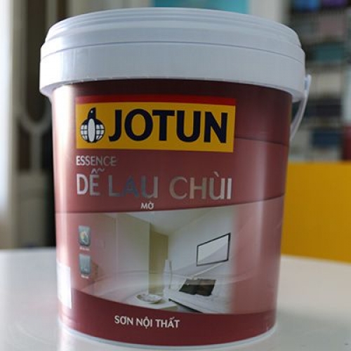 Sơn jotun nội thất essence dễ lau chùi 1lit