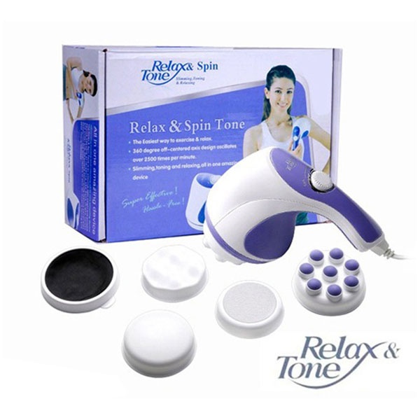 Máy mát xa  đánh tan mỡ bụng , Máy Đấm Lưng Nào Tốt,masage giảm mỡ bụng, Mua Ngay Massage Cầm Tay (Relax) Cao Cấp Bảo Hành 1 Đổi 1