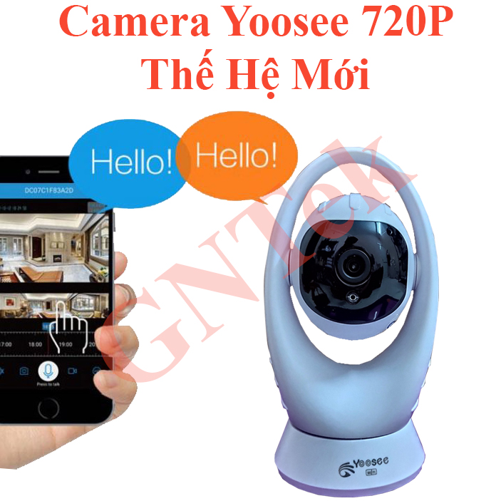 Camera wifi yoosee 720p thế hệ mới