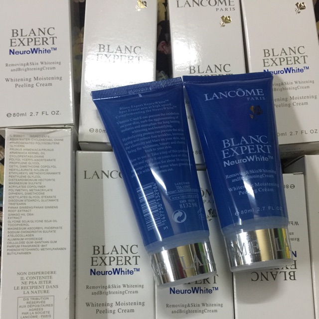 Gel tẩy tế bào chết lancome làm trắng da