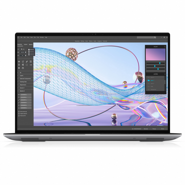 Máy tính xách tay dell precision 5470 14 inch 2022