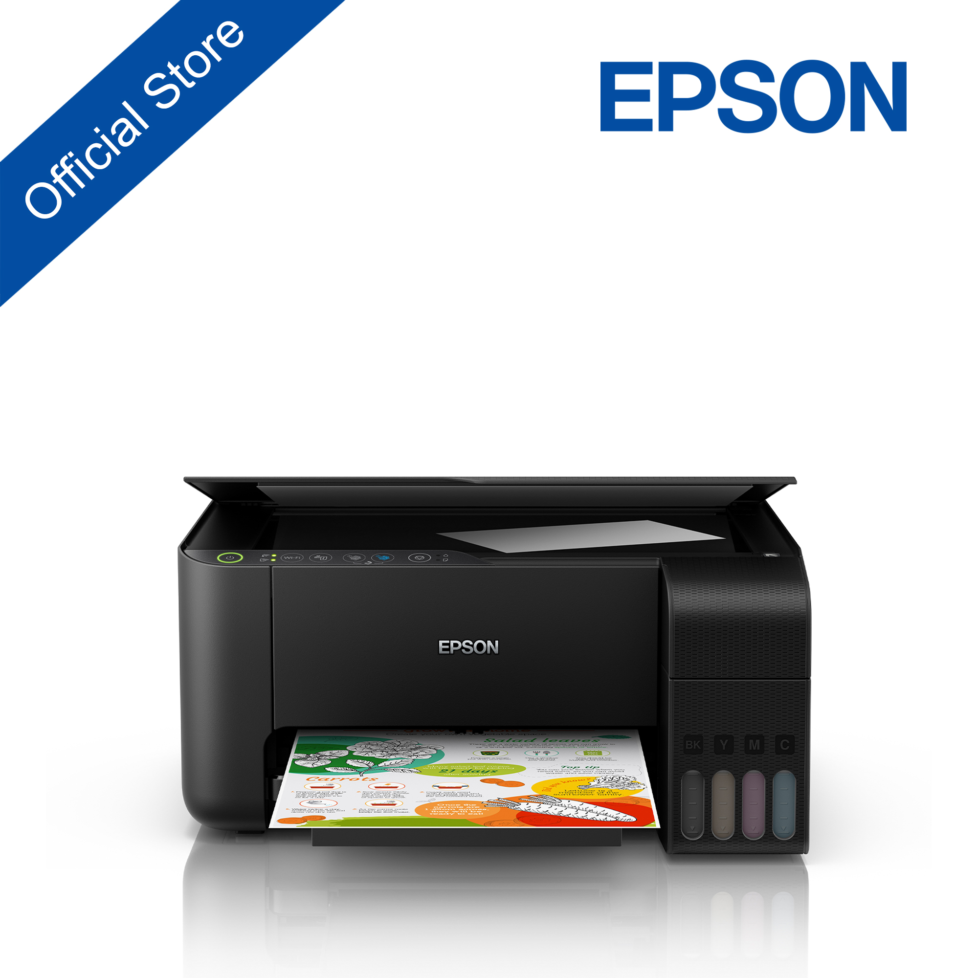 Máy in màu đa năng khổ a4 epson ecotank l3150