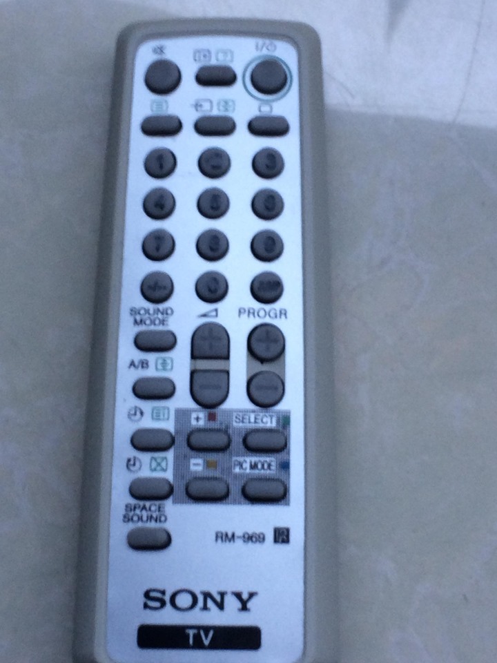 REMOTE TIVI SONY DÀY - ĐIỀU KHIỂN TIVI SONY CRT