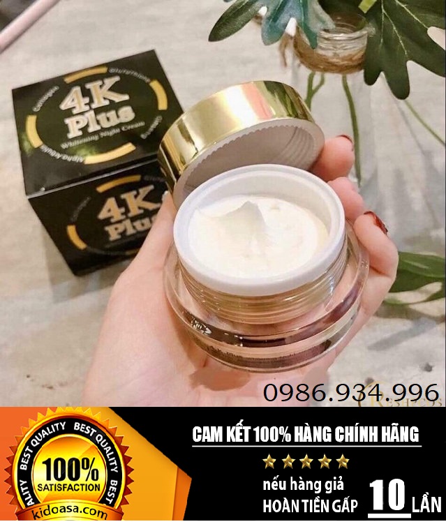 Kem 4k plus thái lan chính hãng 20gr