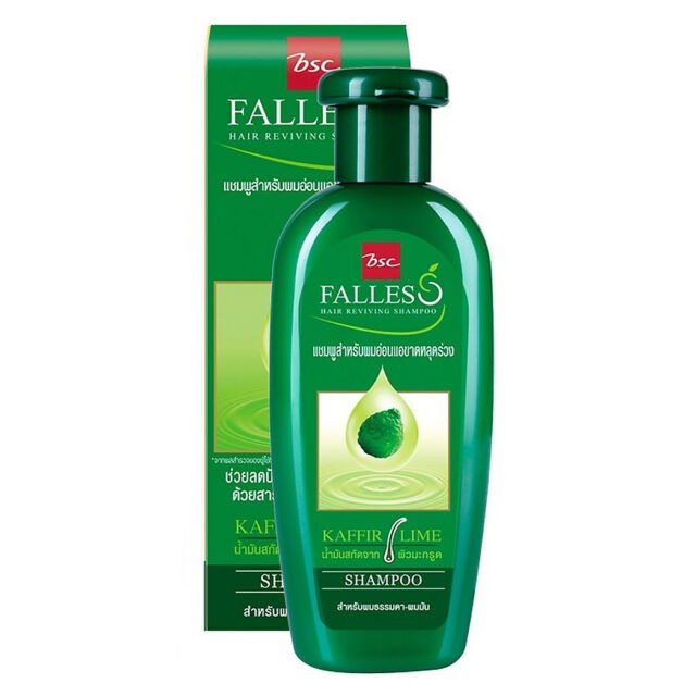 Dầu gội ngăn rụng tóc Falles hair reviving shampoo thái 180ml