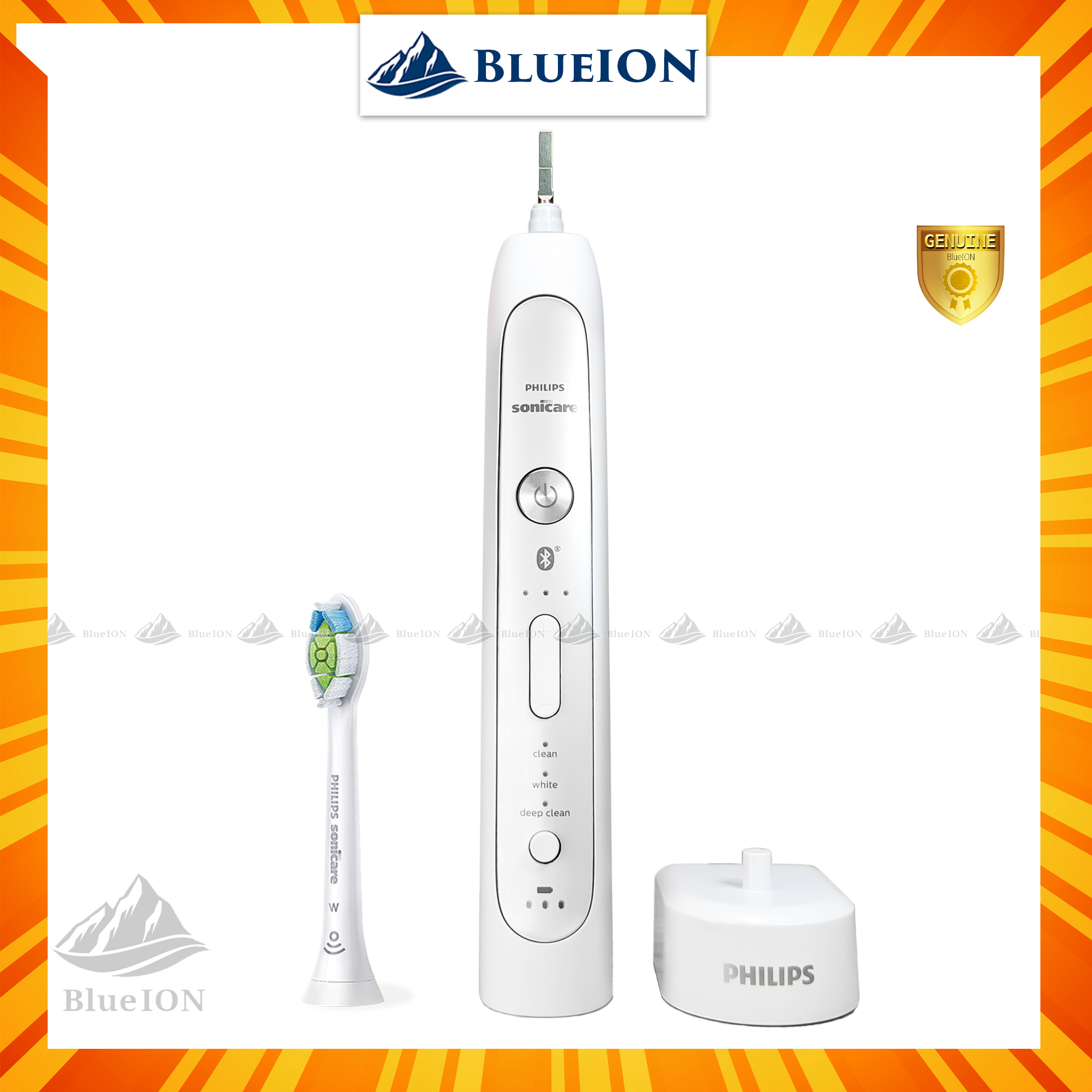 Bàn chải điện philips sonicare flexcare platinum bộ siêu tiết kiệm