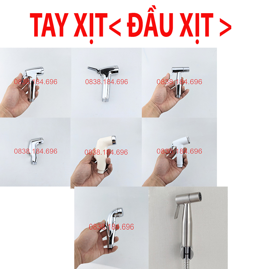 Đầu vòi xịt vệ sinh (toilet) inox SUS 304,Tay xịt Nhựa, Tay xịt các loại xi inox bóng, Tay xịt vệ sinh bằng inox 304, Đầu Vòi Xịt Vệ Sinh Inox